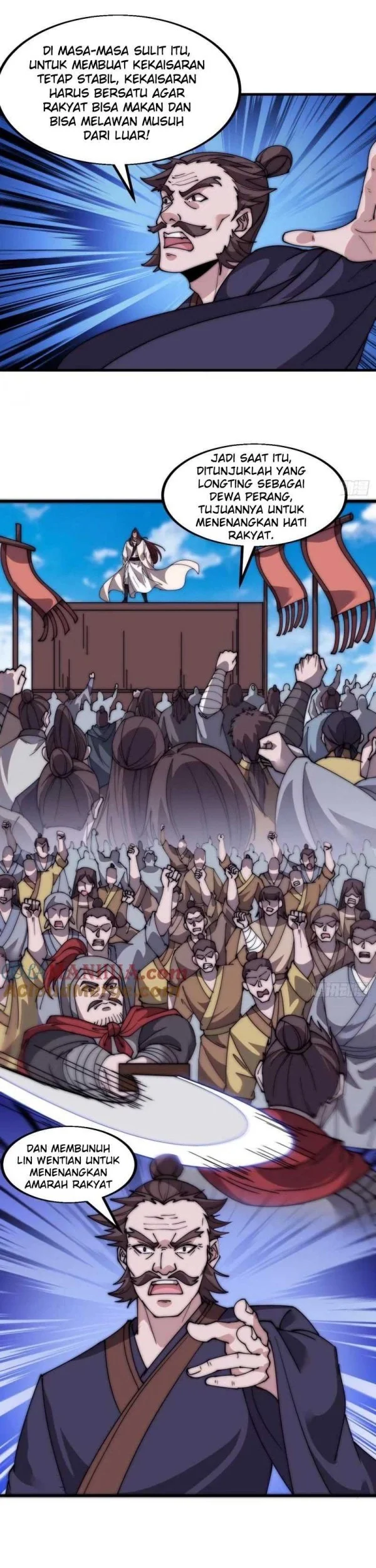 It Starts With A Mountain chapter 559 halaman 9