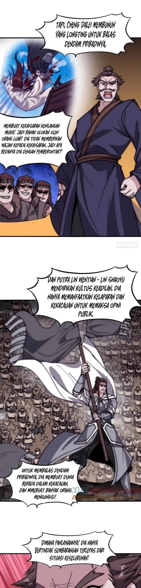 It Starts With A Mountain chapter 559 halaman 10