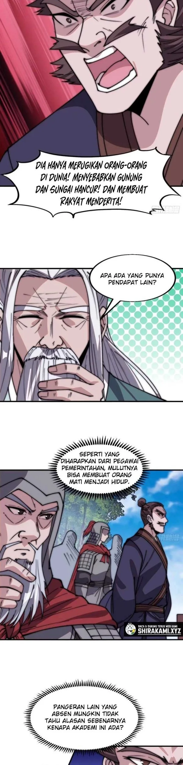 It Starts With A Mountain chapter 559 halaman 11