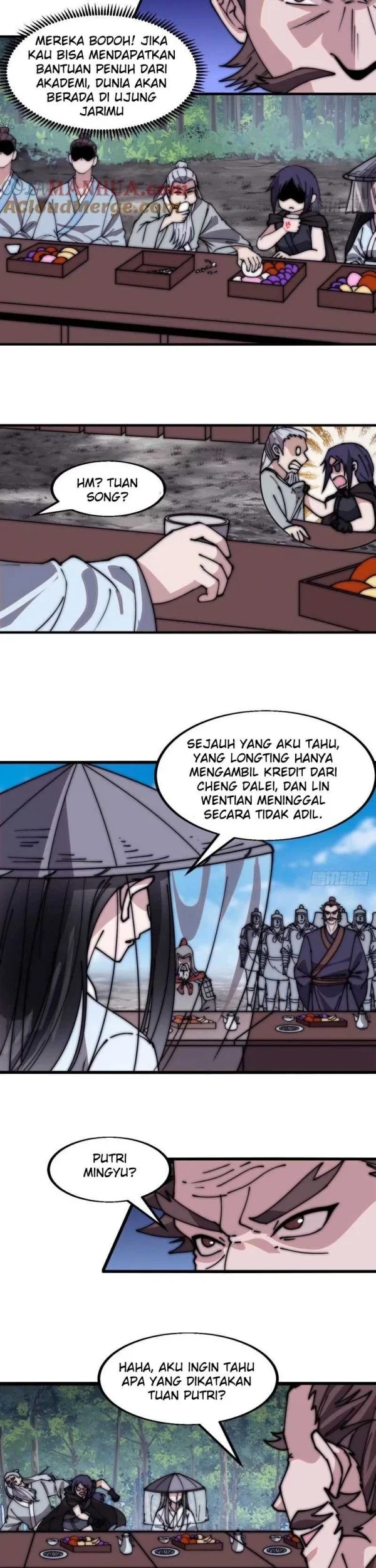 It Starts With A Mountain chapter 559 halaman 12