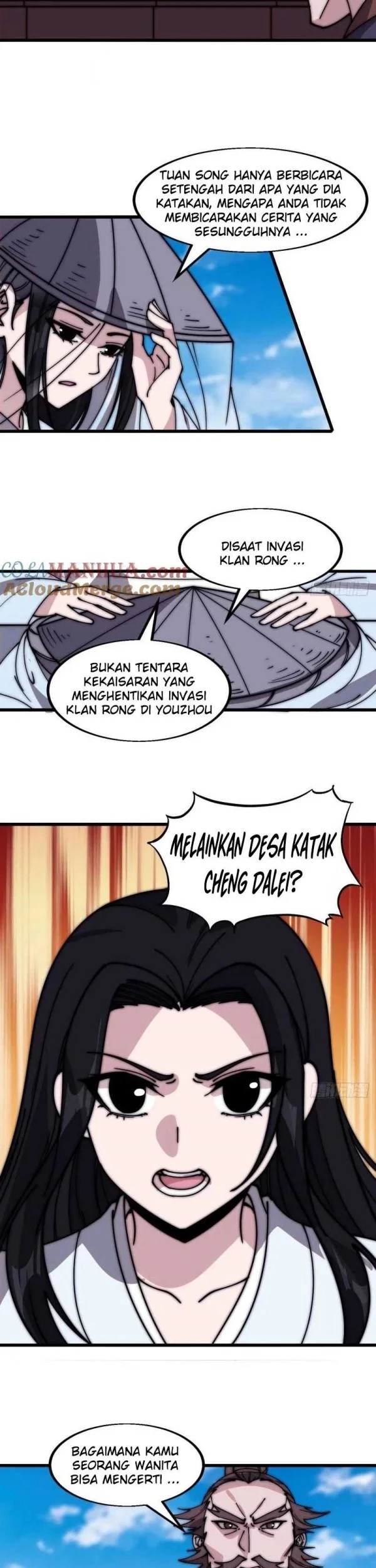It Starts With A Mountain chapter 559 halaman 13