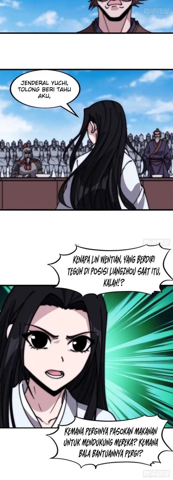 It Starts With A Mountain chapter 559 halaman 14