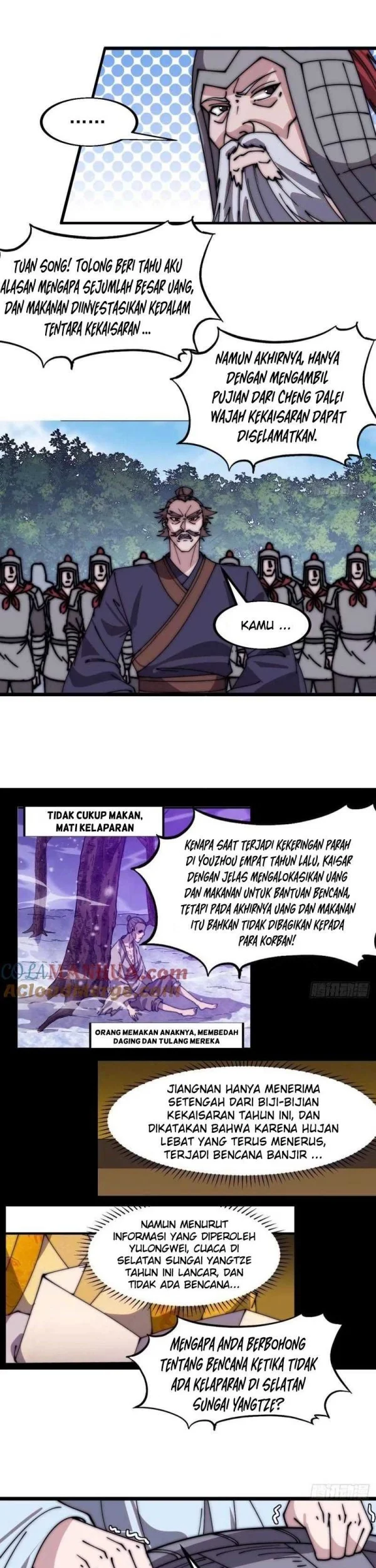 It Starts With A Mountain chapter 559 halaman 15