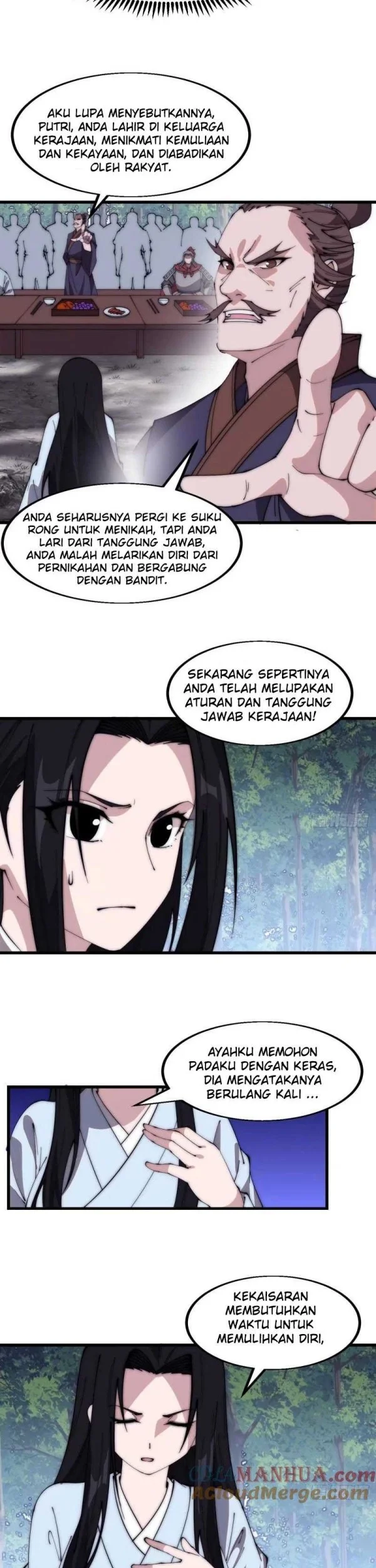 It Starts With A Mountain chapter 559 halaman 17