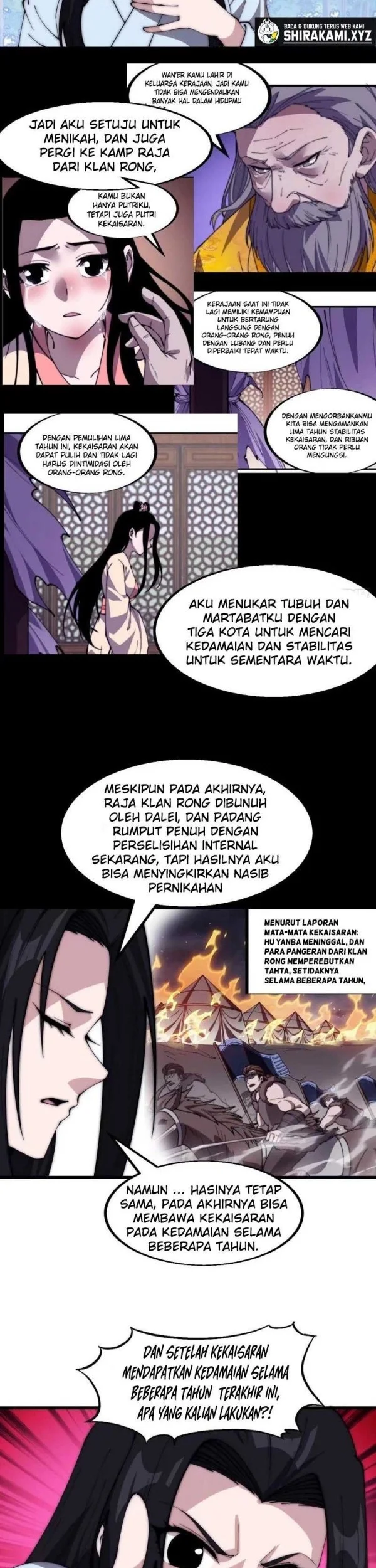It Starts With A Mountain chapter 559 halaman 18