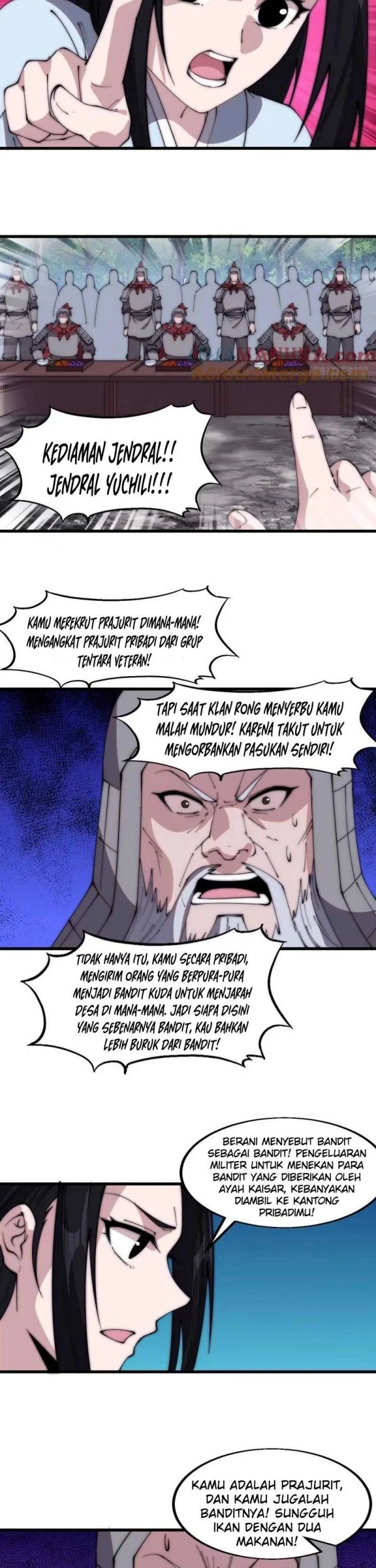 It Starts With A Mountain chapter 559 halaman 19