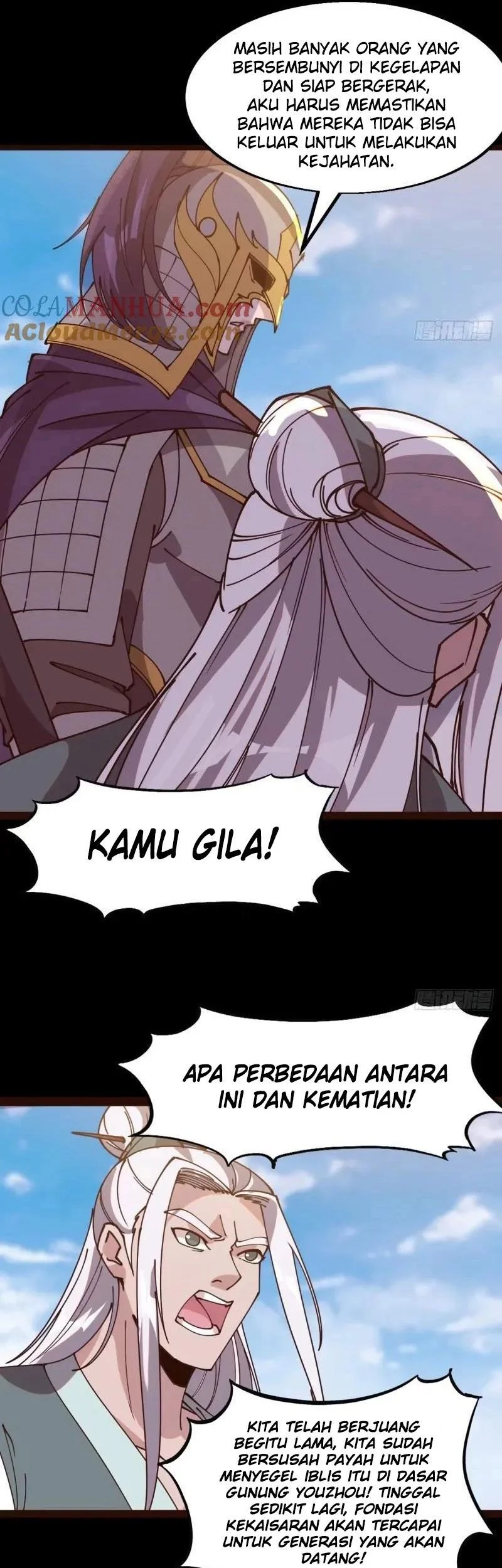 It Starts With A Mountain chapter 561 halaman 5