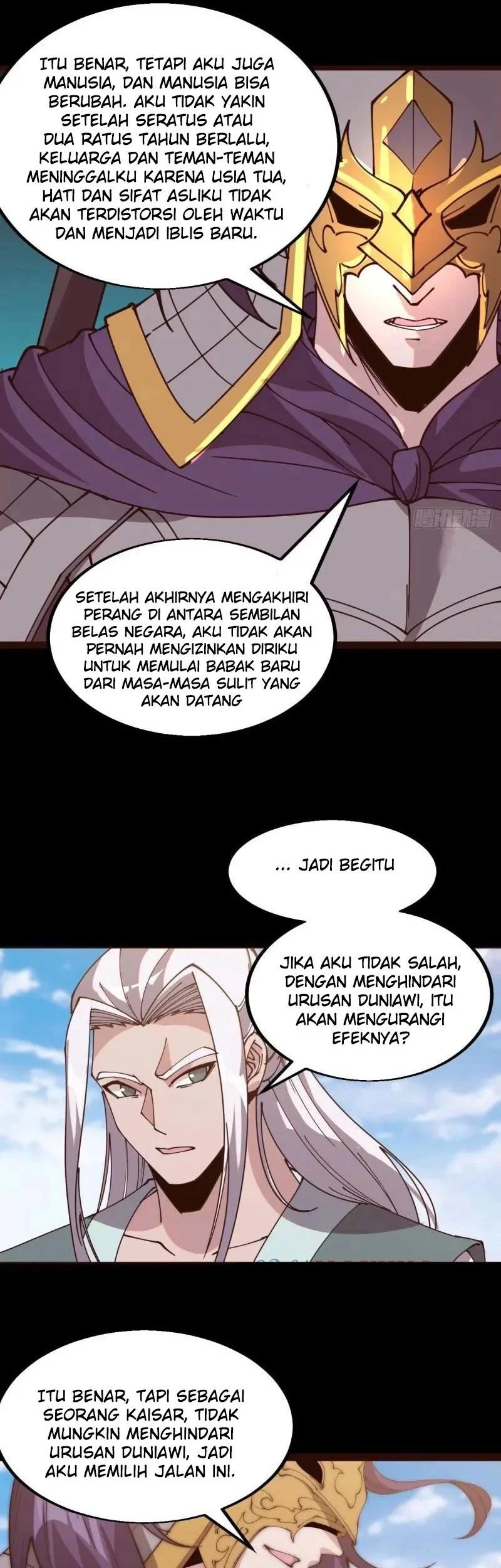 It Starts With A Mountain chapter 561 halaman 9
