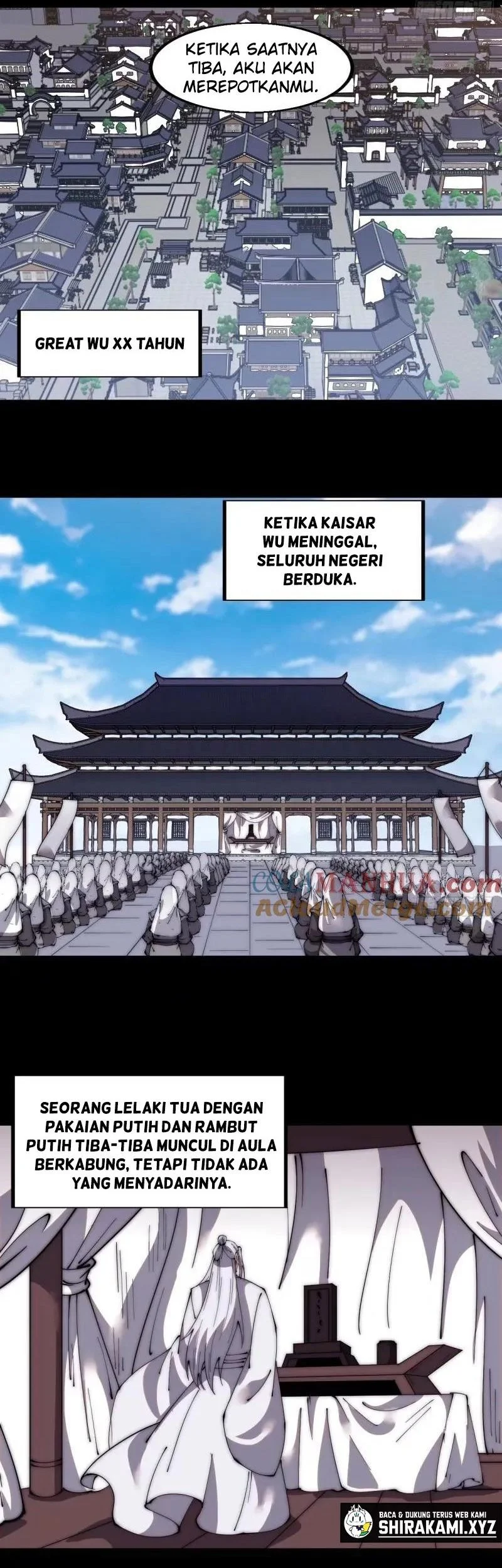 It Starts With A Mountain chapter 561 halaman 13