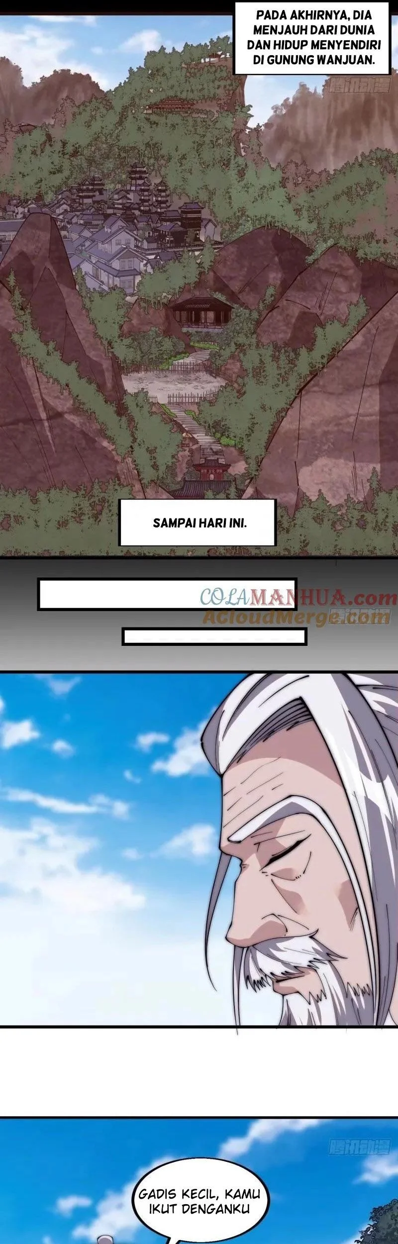 It Starts With A Mountain chapter 561 halaman 17