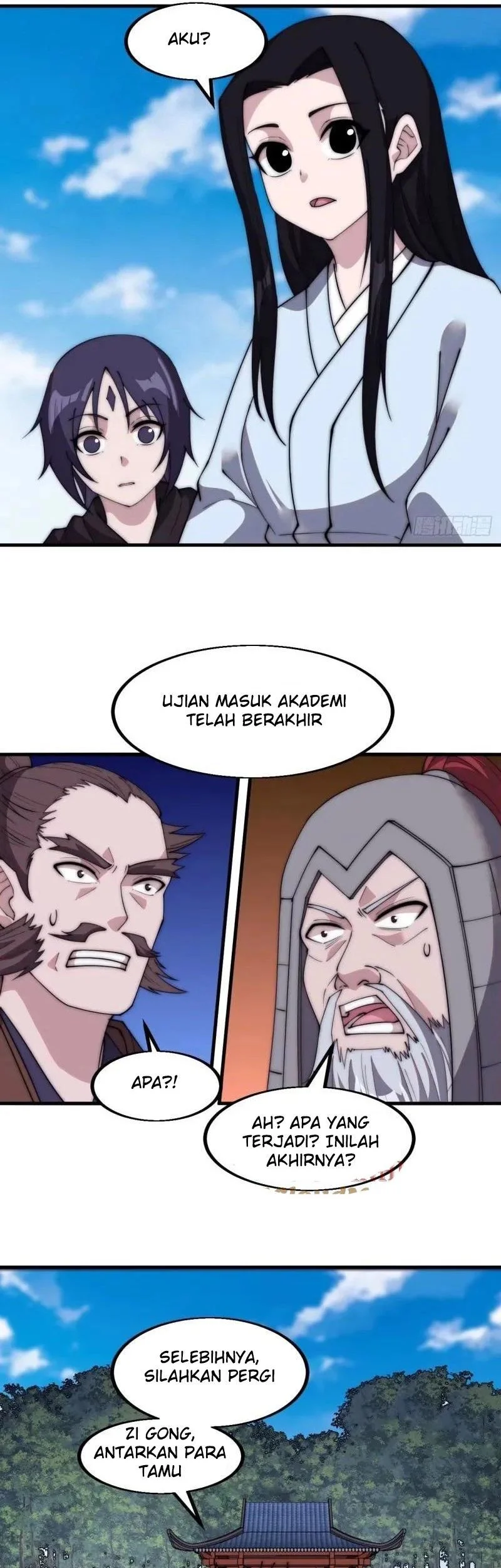 It Starts With A Mountain chapter 561 halaman 19