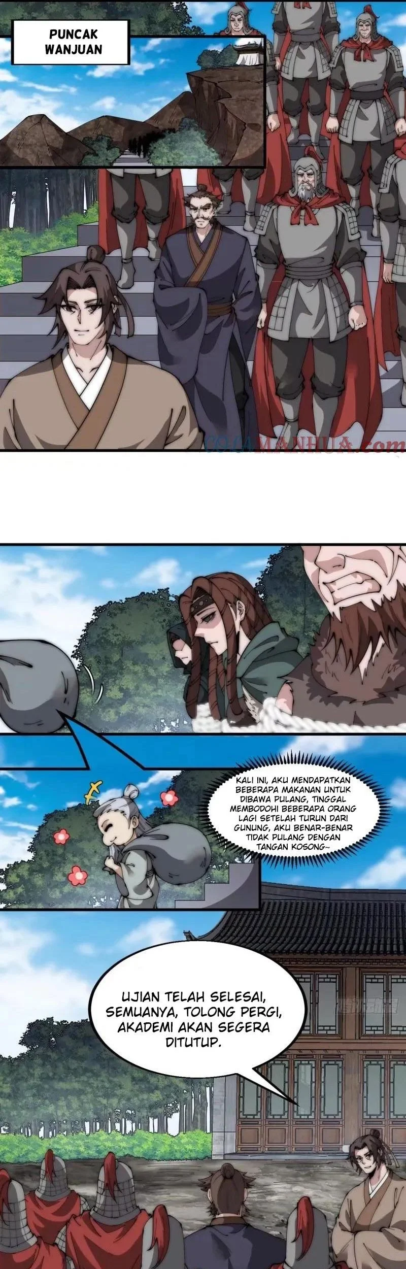 It Starts With A Mountain chapter 561 halaman 21