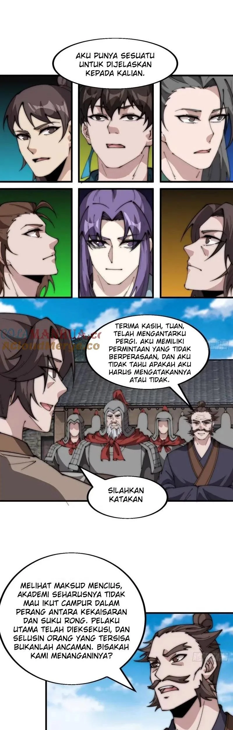 It Starts With A Mountain chapter 561 halaman 23