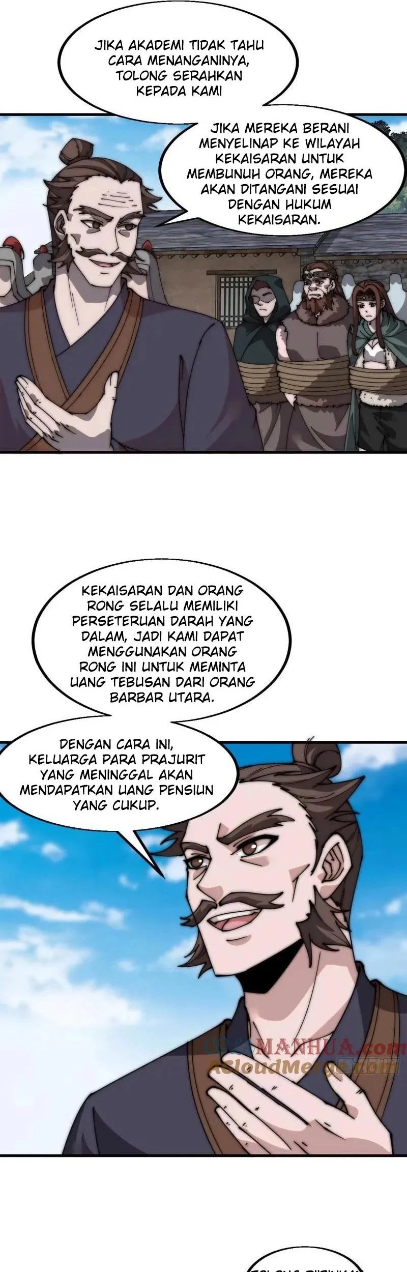 It Starts With A Mountain chapter 561 halaman 25