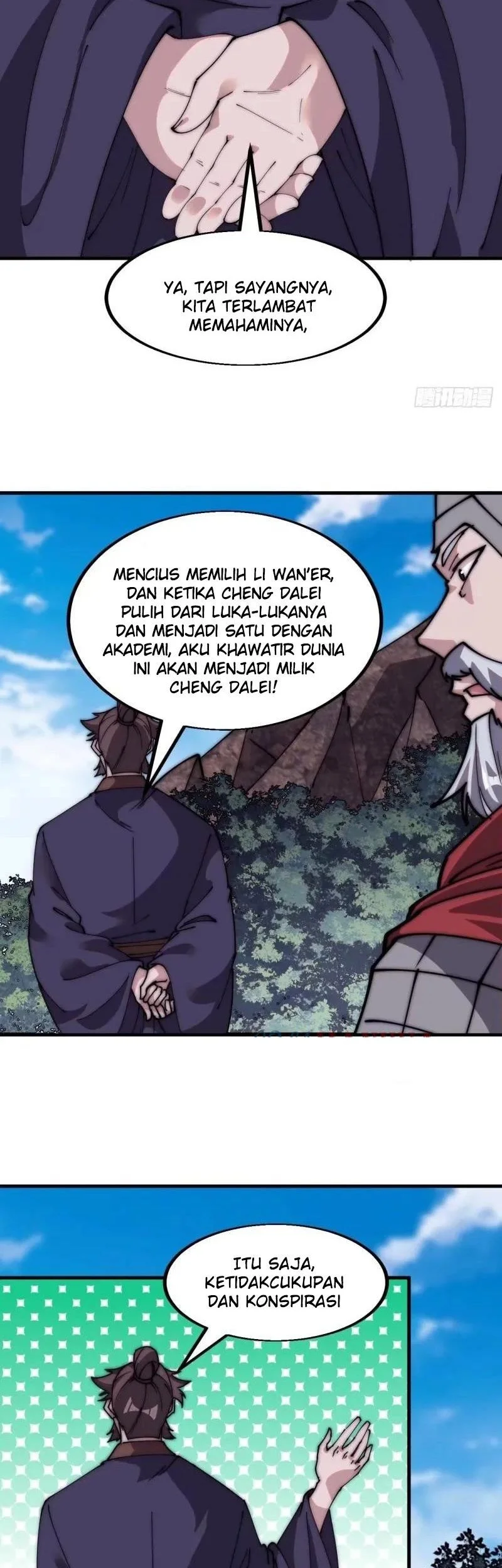 It Starts With A Mountain Bab 562 halaman 13