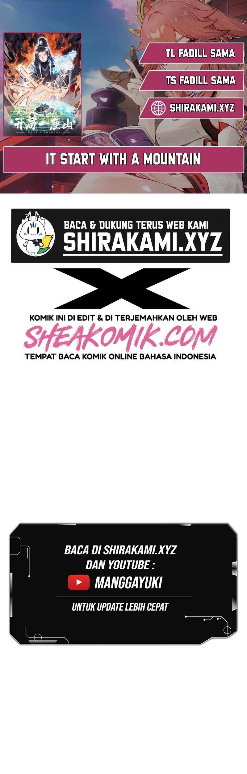 It Starts With A Mountain chapter 564 halaman 1