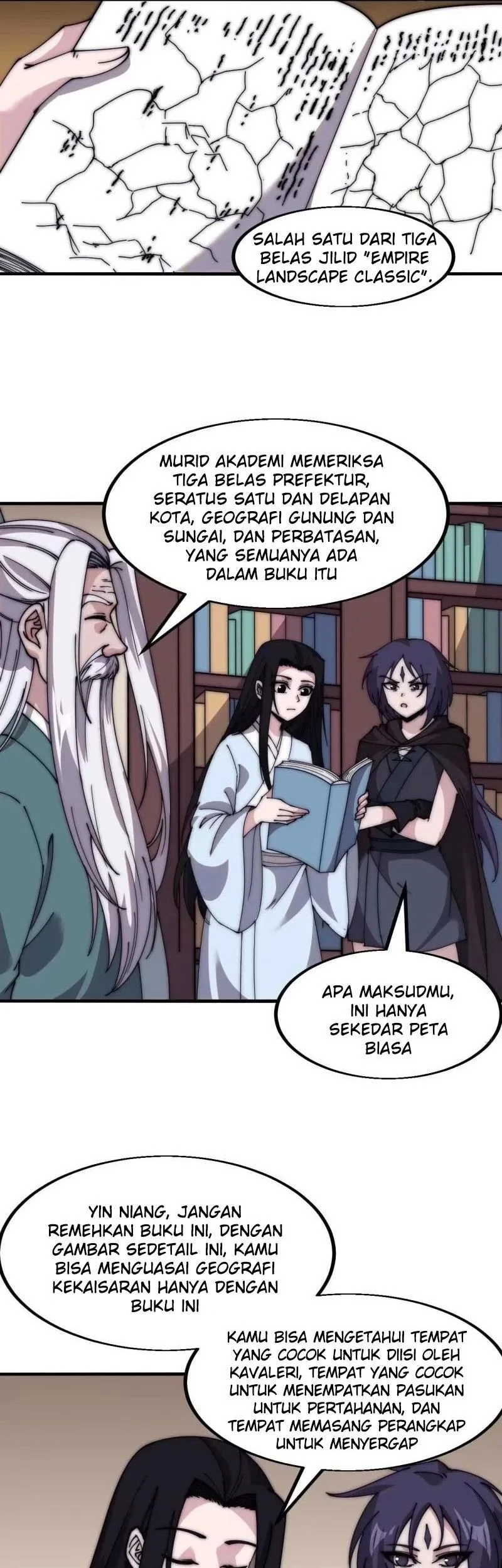 It Starts With A Mountain chapter 564 halaman 3