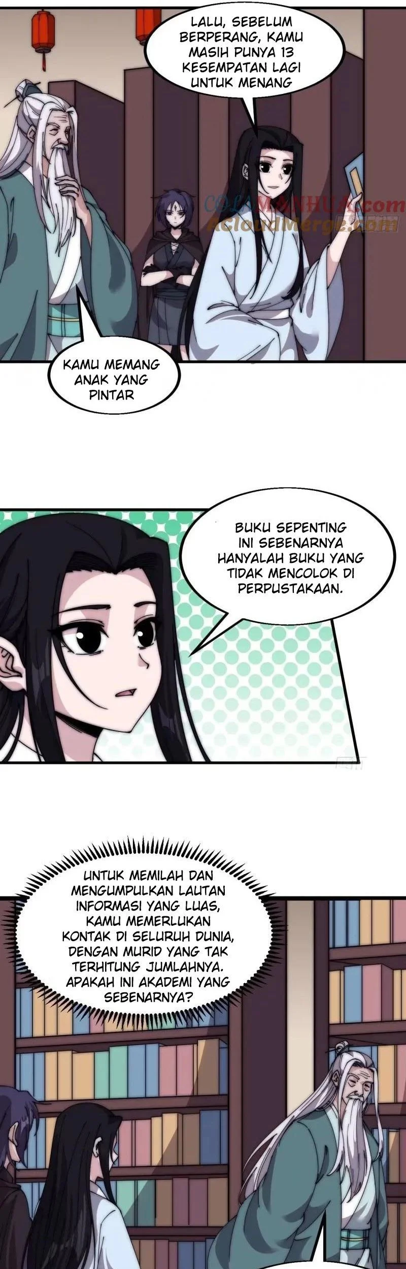 It Starts With A Mountain chapter 564 halaman 5