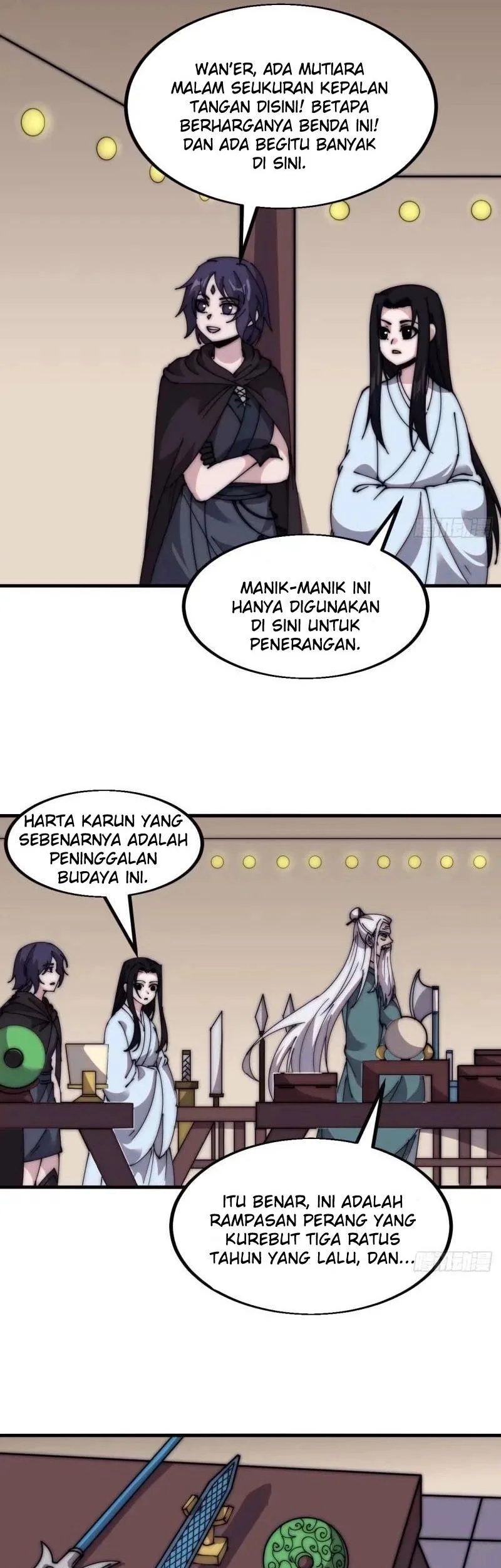 It Starts With A Mountain chapter 564 halaman 11