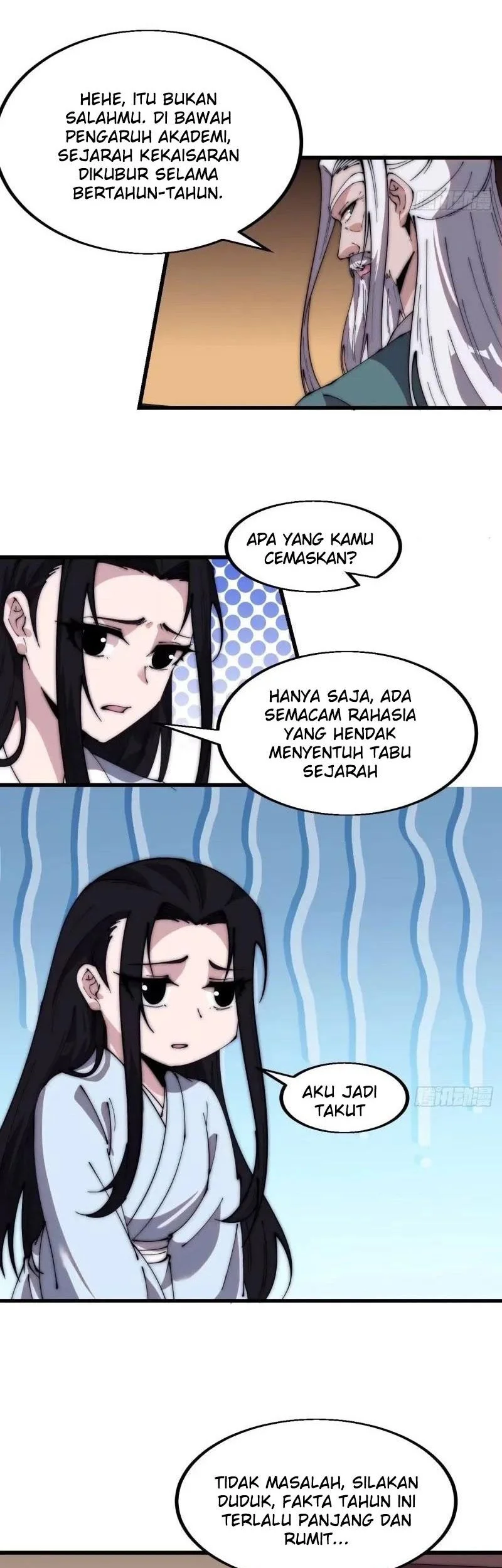 It Starts With A Mountain chapter 564 halaman 15
