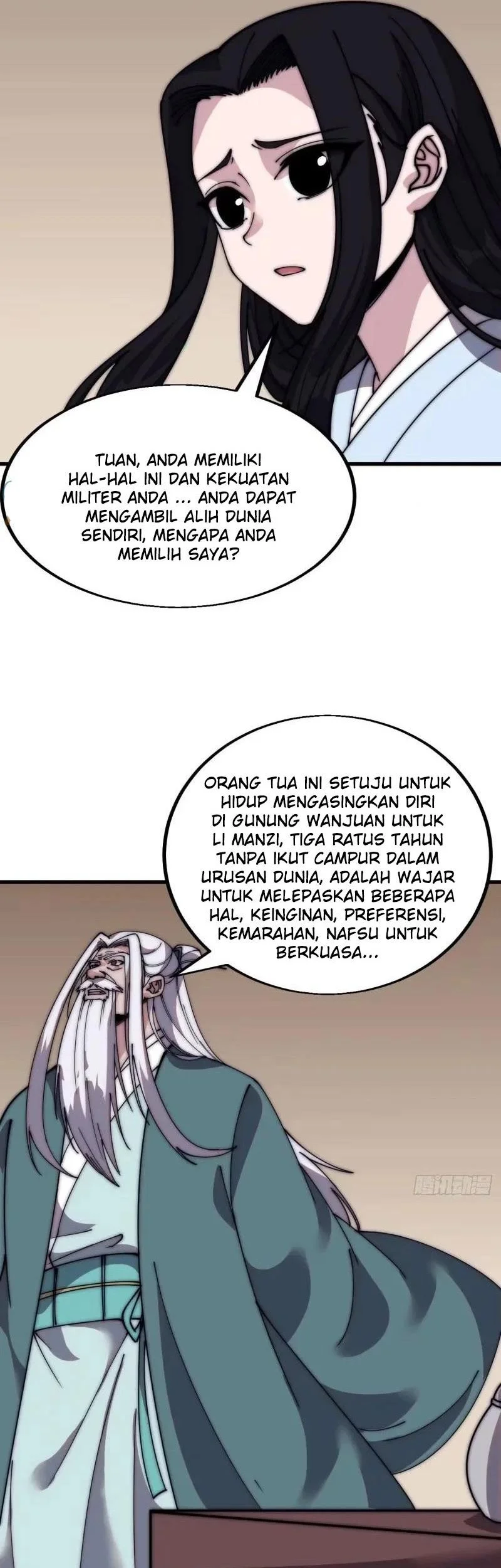 It Starts With A Mountain chapter 564 halaman 23