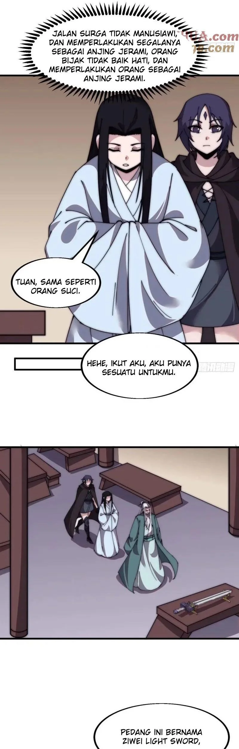 It Starts With A Mountain chapter 564 halaman 25