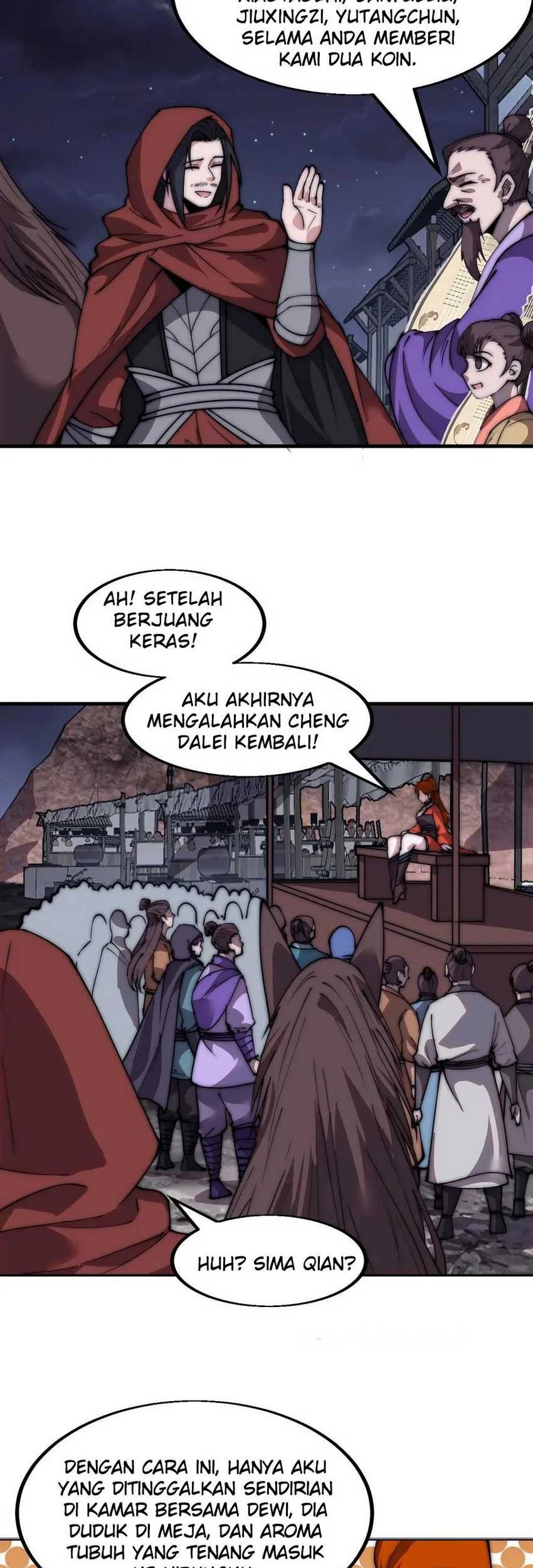 It Starts With A Mountain Bab 566 halaman 22