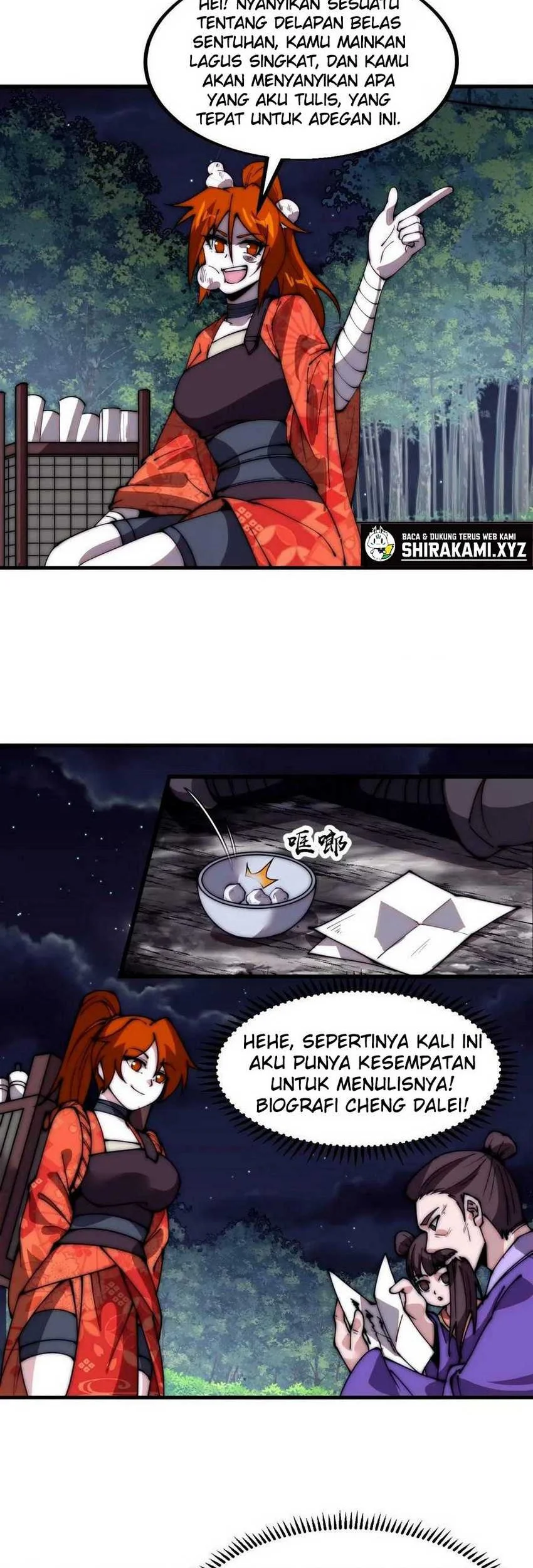 It Starts With A Mountain chapter 568 halaman 8