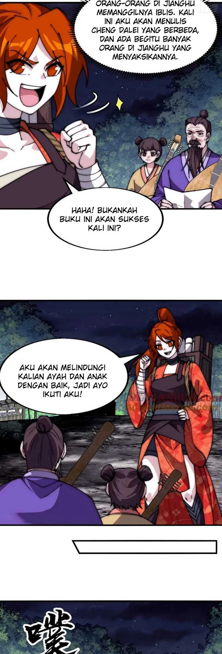 It Starts With A Mountain chapter 568 halaman 9