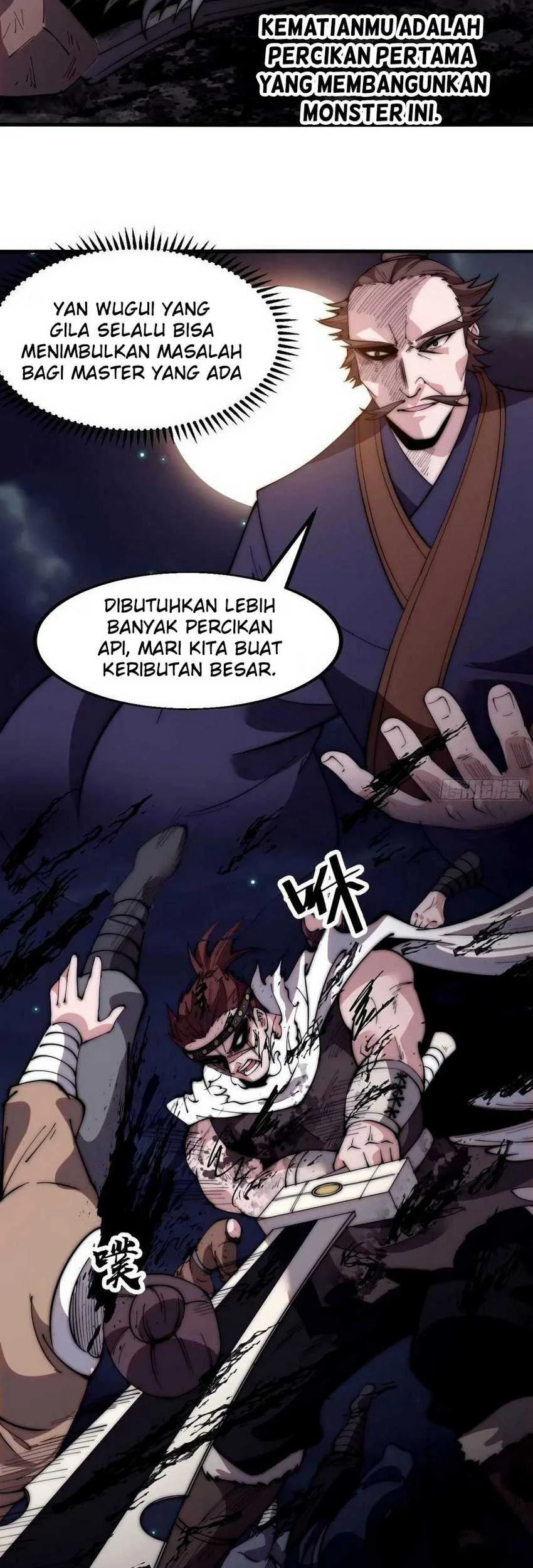 It Starts With A Mountain chapter 568 halaman 15