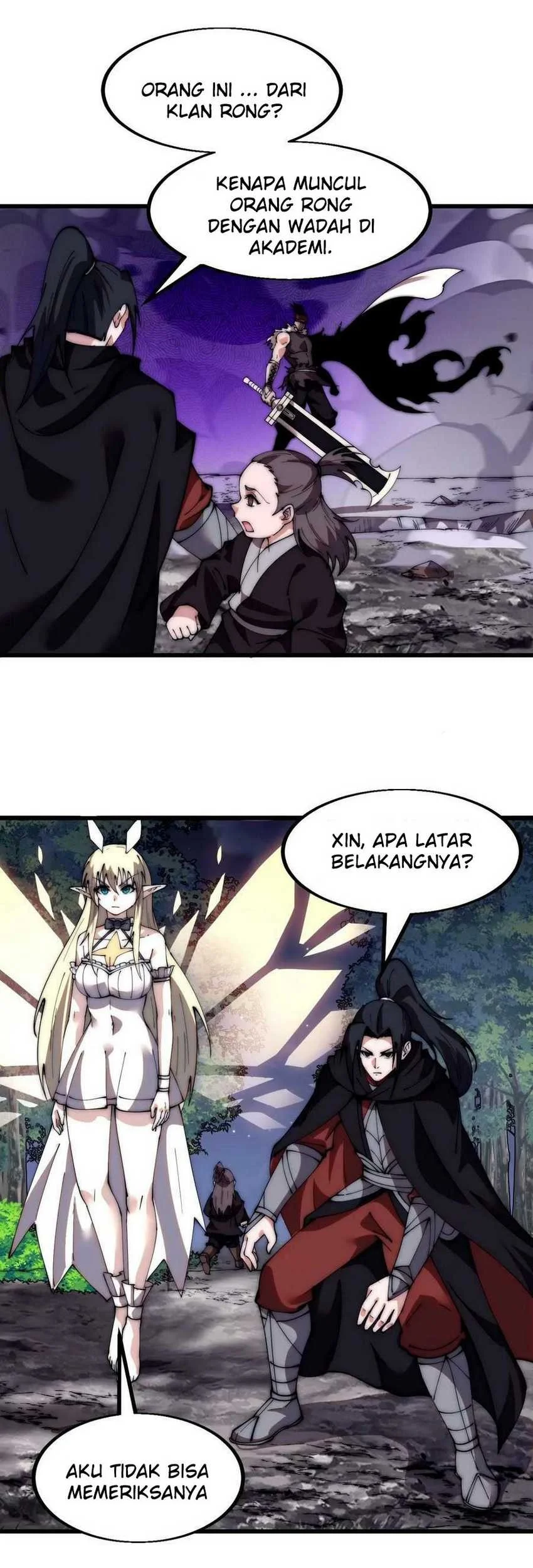 It Starts With A Mountain chapter 568 halaman 20