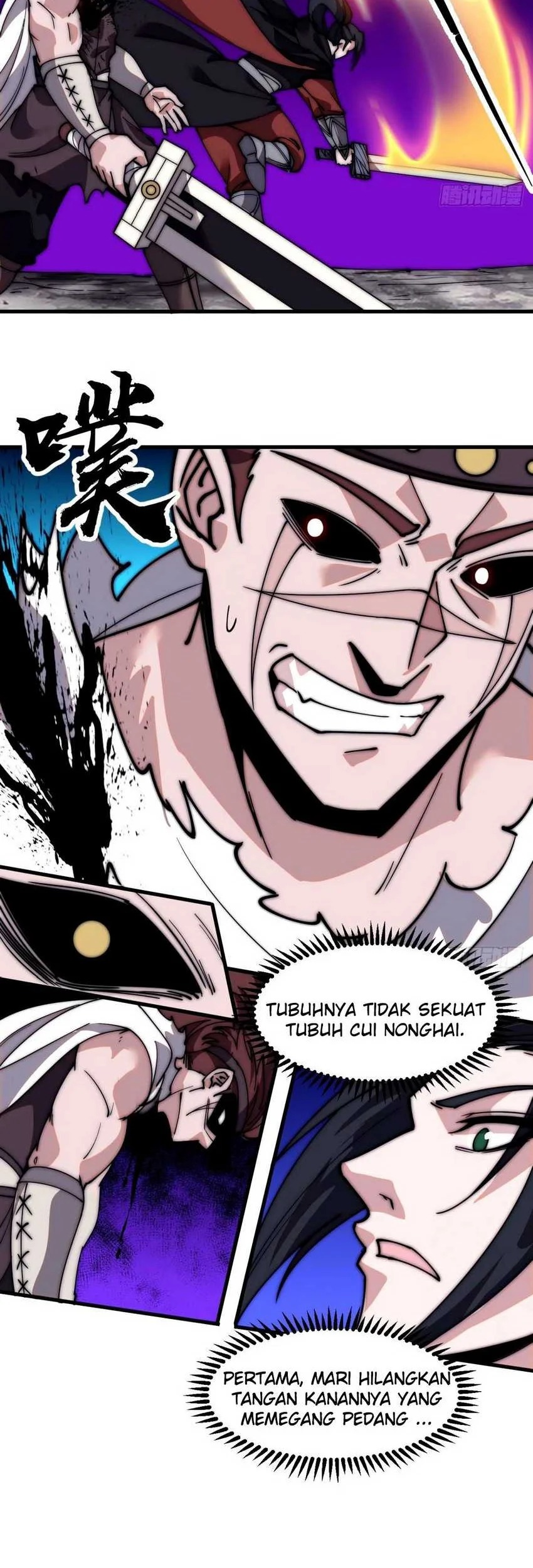 It Starts With A Mountain chapter 569 halaman 11