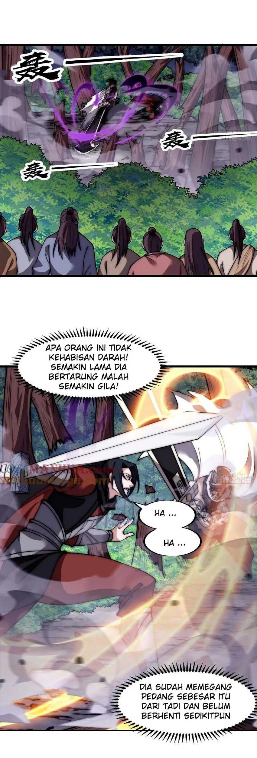 It Starts With A Mountain chapter 570 halaman 5