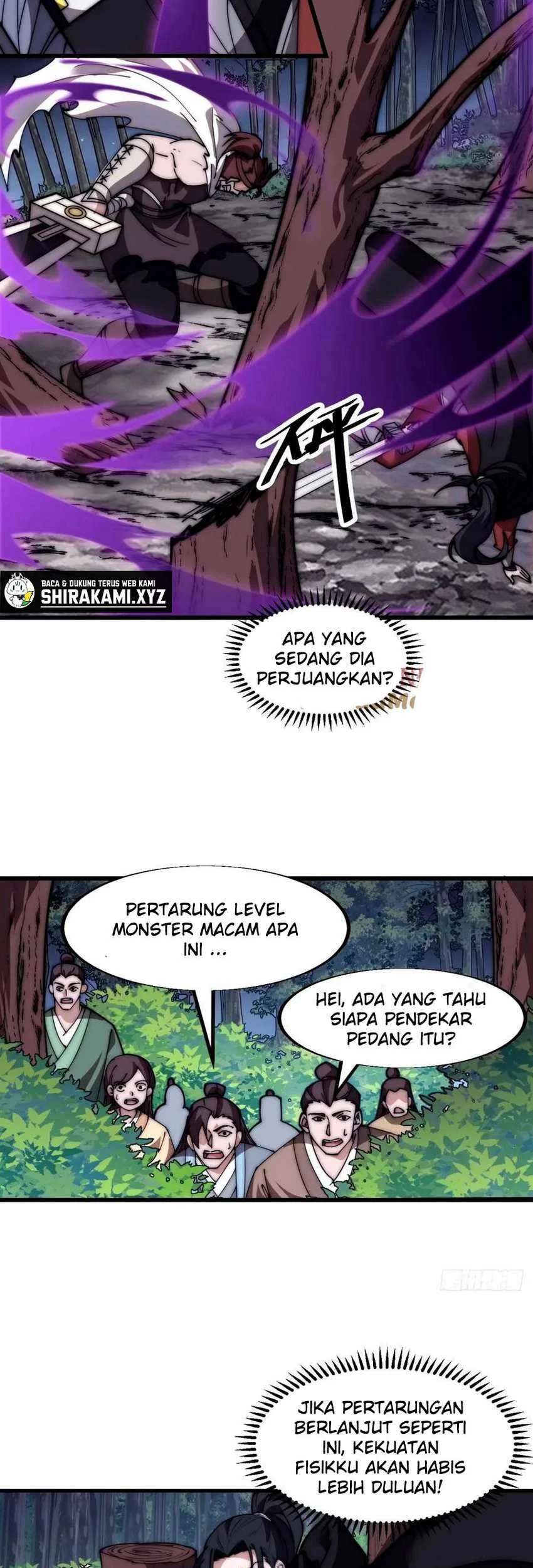 It Starts With A Mountain chapter 570 halaman 7