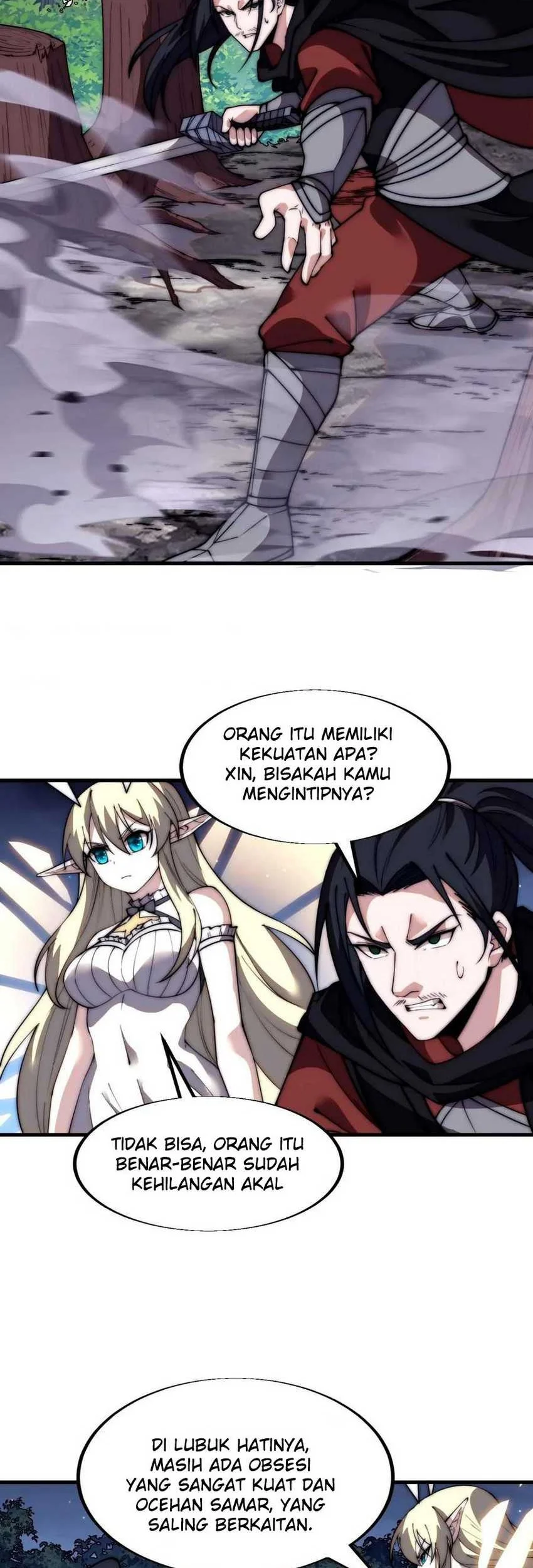 It Starts With A Mountain chapter 570 halaman 8