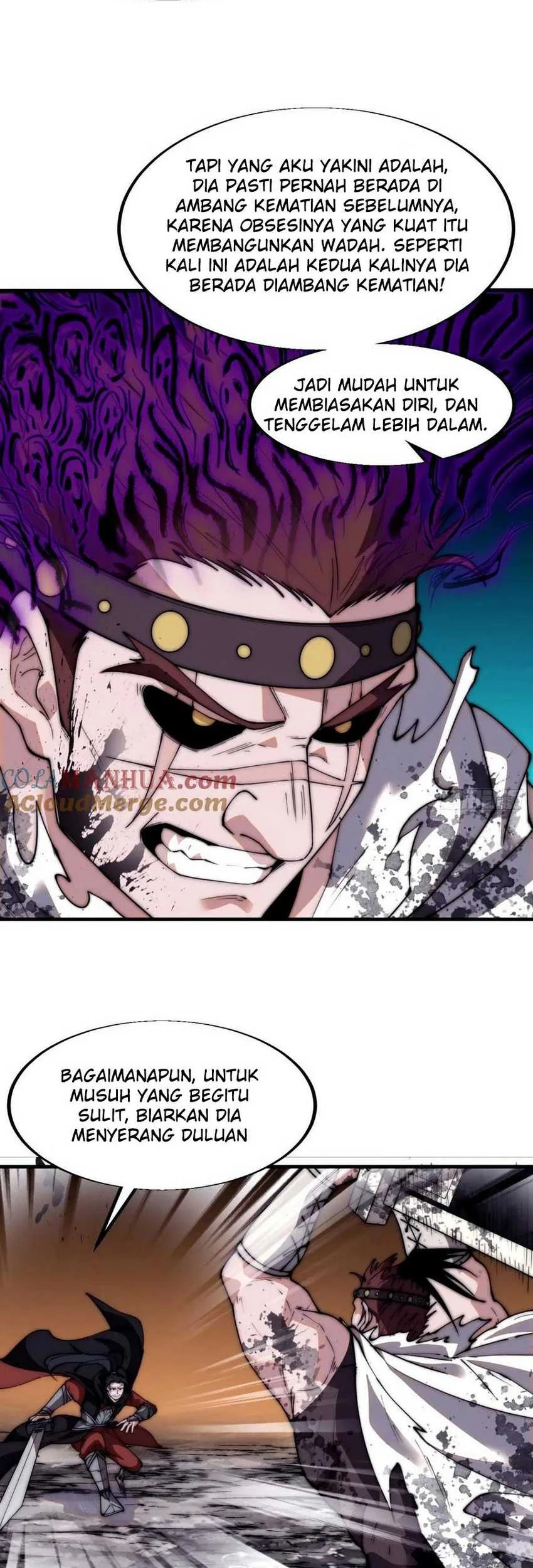 It Starts With A Mountain chapter 570 halaman 11
