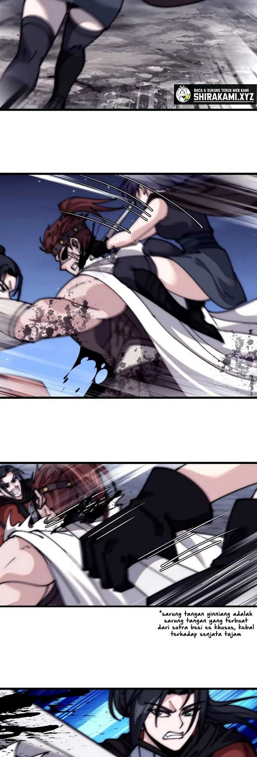 It Starts With A Mountain chapter 570 halaman 20