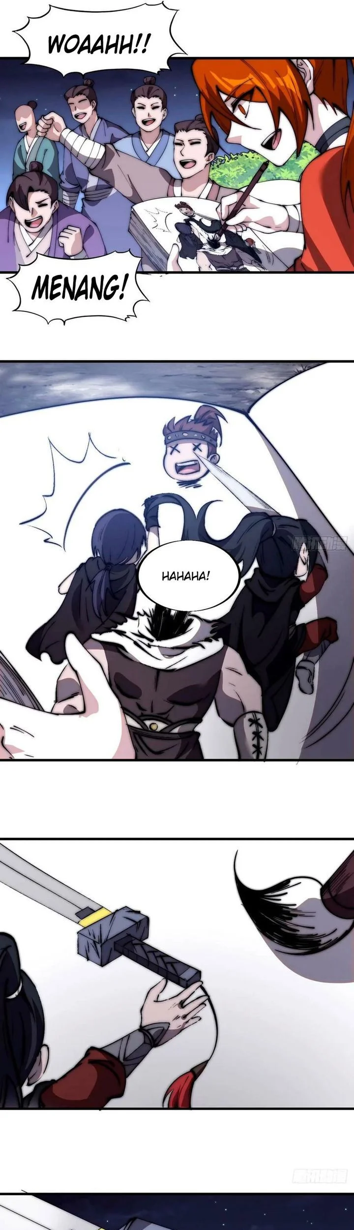 It Starts With A Mountain chapter 571 halaman 3