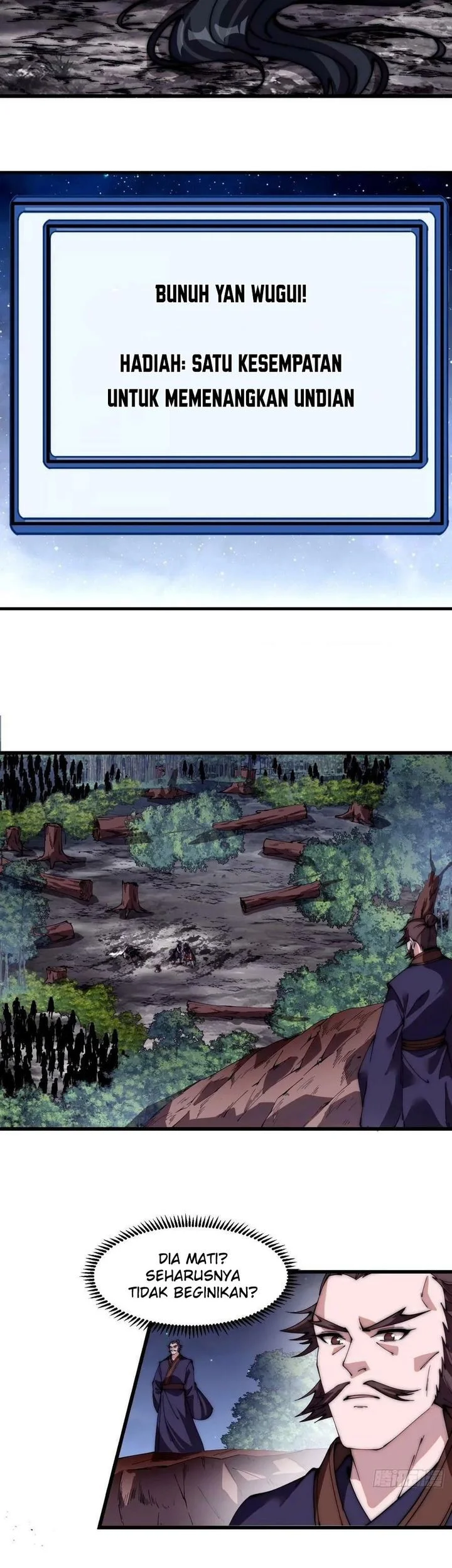 It Starts With A Mountain chapter 571 halaman 11