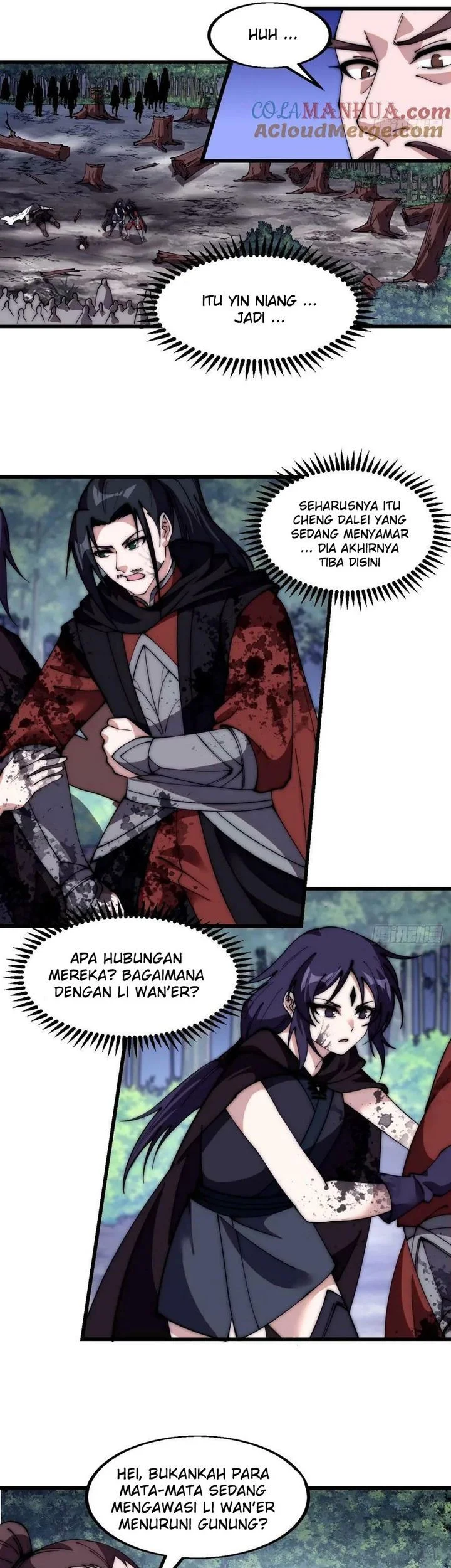 It Starts With A Mountain chapter 571 halaman 13