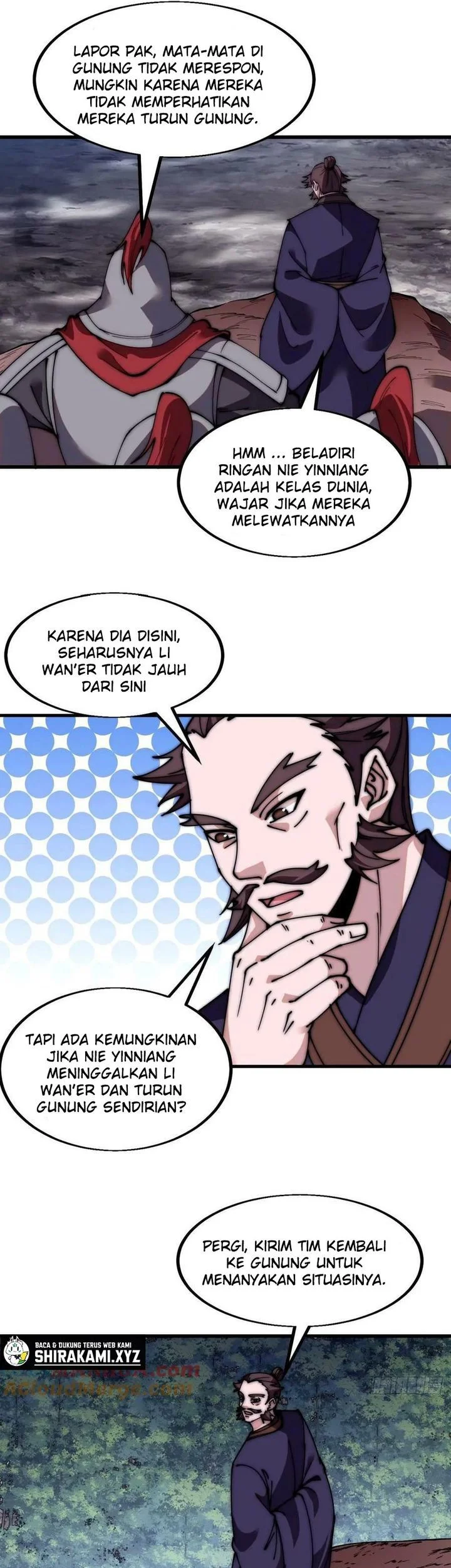 It Starts With A Mountain chapter 571 halaman 15