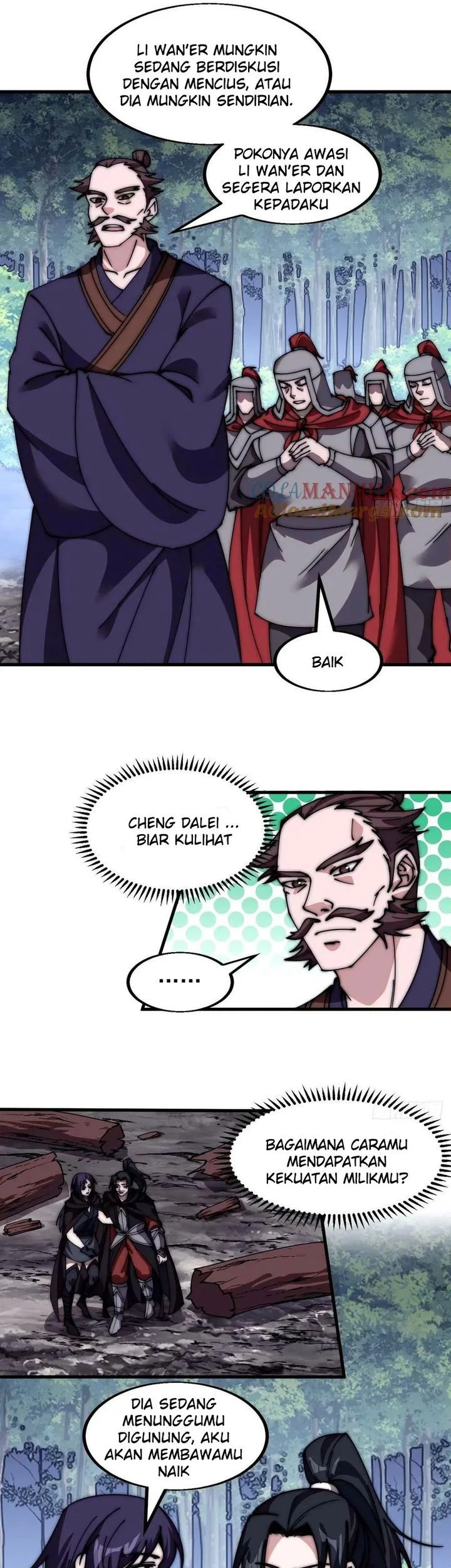 It Starts With A Mountain chapter 571 halaman 17