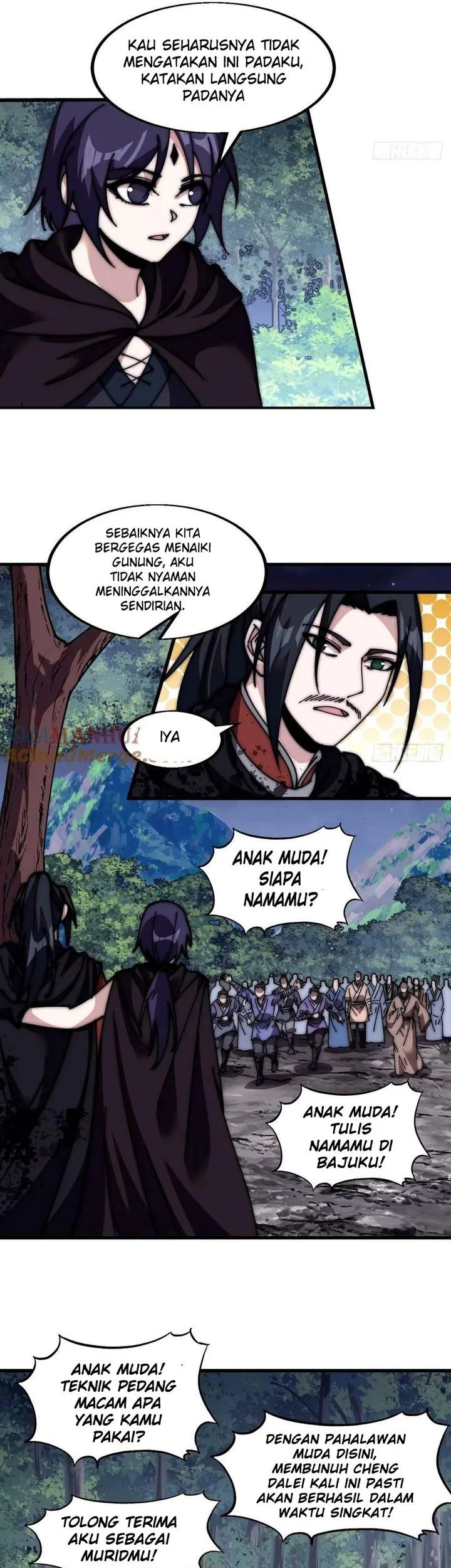 It Starts With A Mountain chapter 571 halaman 19