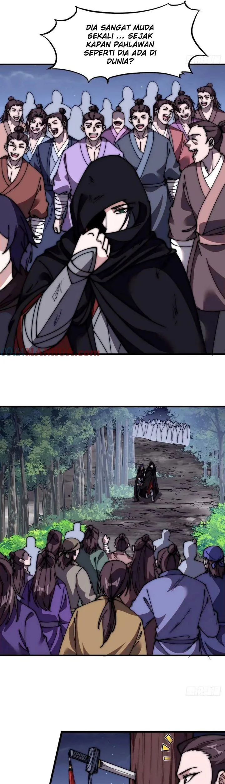 It Starts With A Mountain chapter 571 halaman 21