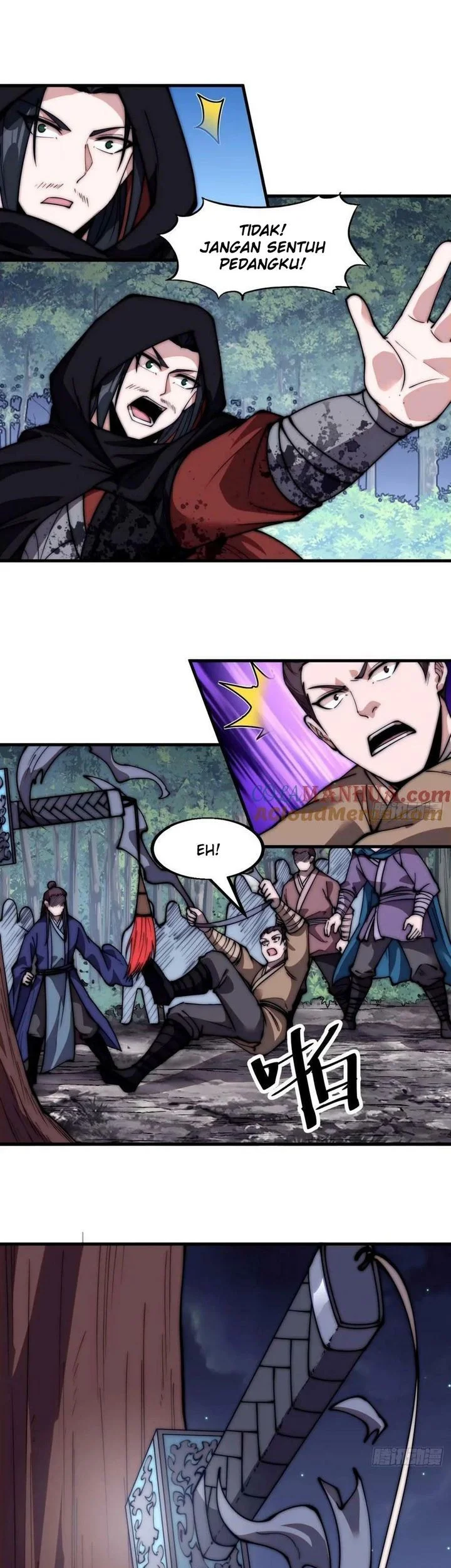 It Starts With A Mountain chapter 571 halaman 23