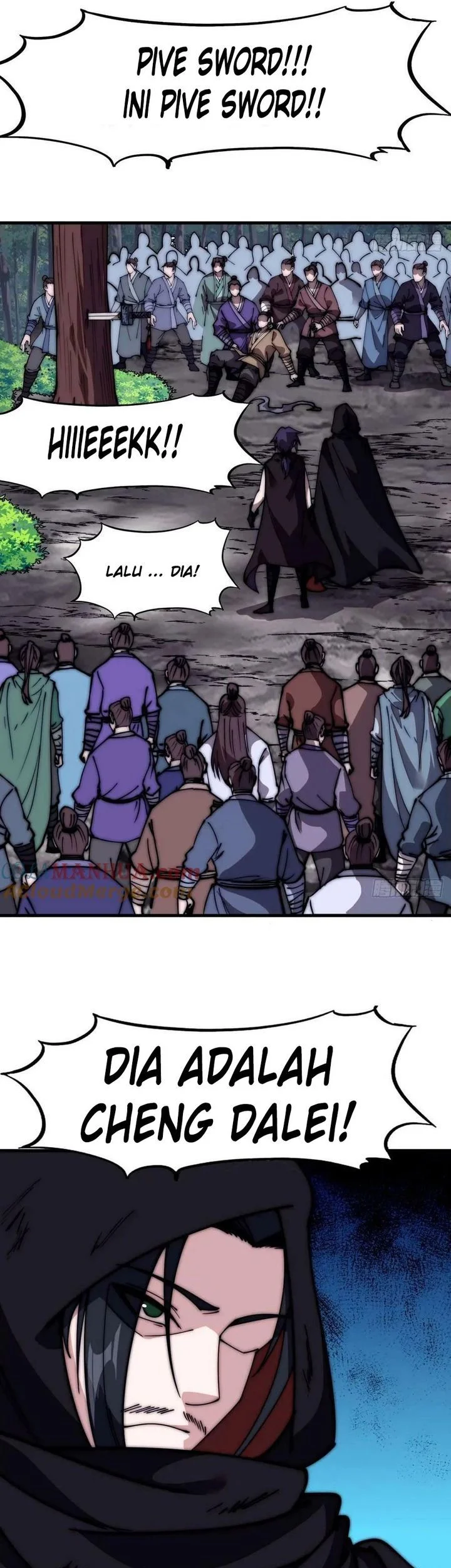 It Starts With A Mountain chapter 571 halaman 25