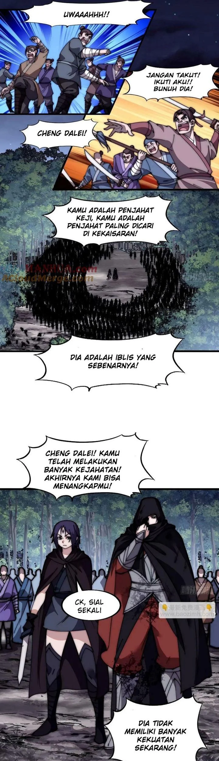 It Starts With A Mountain chapter 571 halaman 27