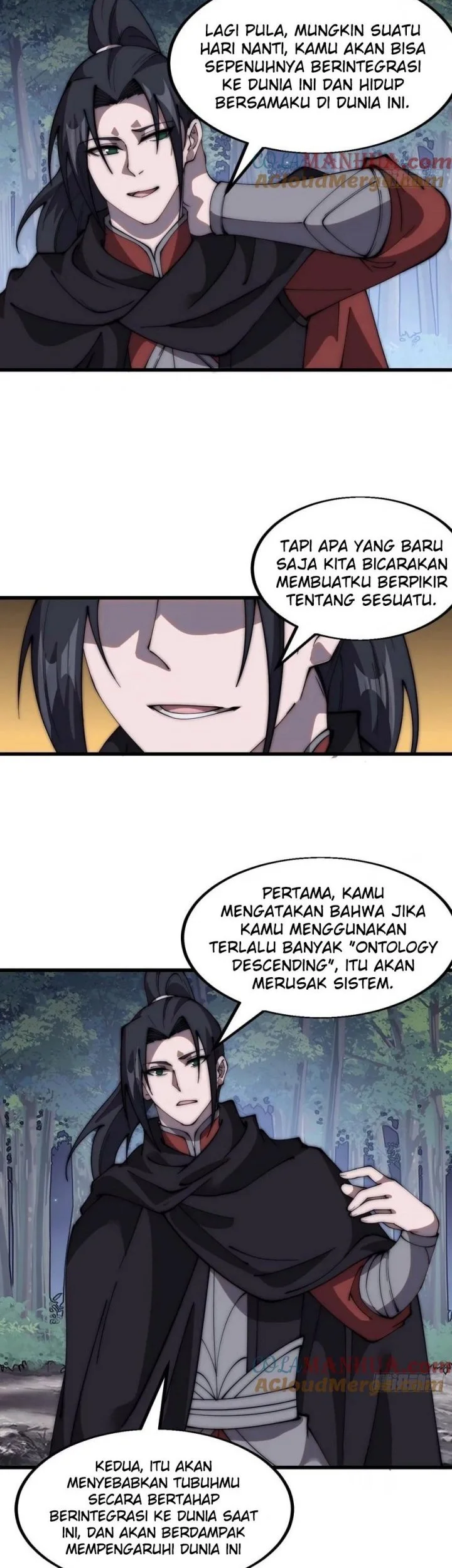 It Starts With A Mountain Bab 573 halaman 21
