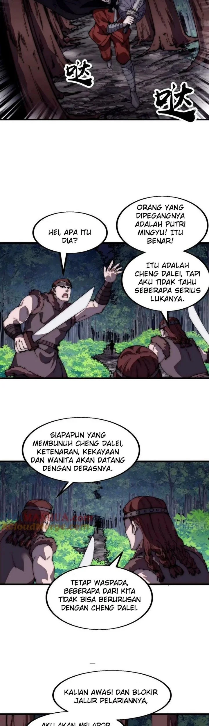 It Starts With A Mountain Bab 575 halaman 5