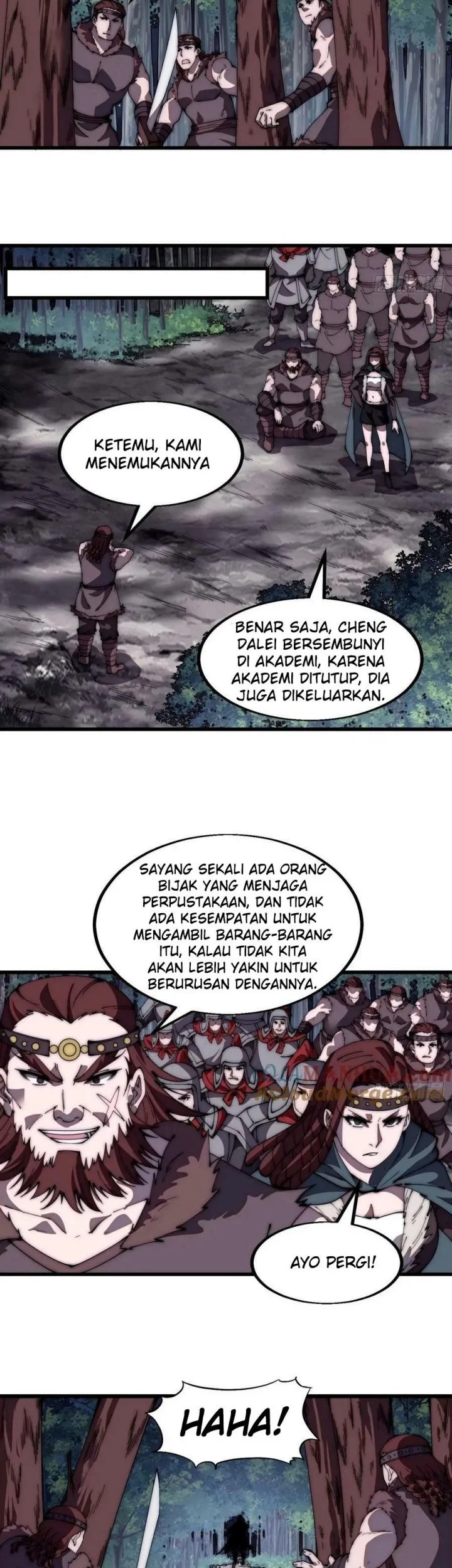 It Starts With A Mountain Bab 575 halaman 7